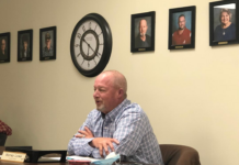 Dodge City Town Council bids farewell to Murray Lowe