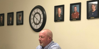 Dodge City Town Council bids farewell to Murray Lowe