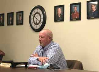 Dodge City Town Council bids farewell to Murray Lowe
