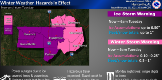 Cullman County Commission declares state of emergency due to weather