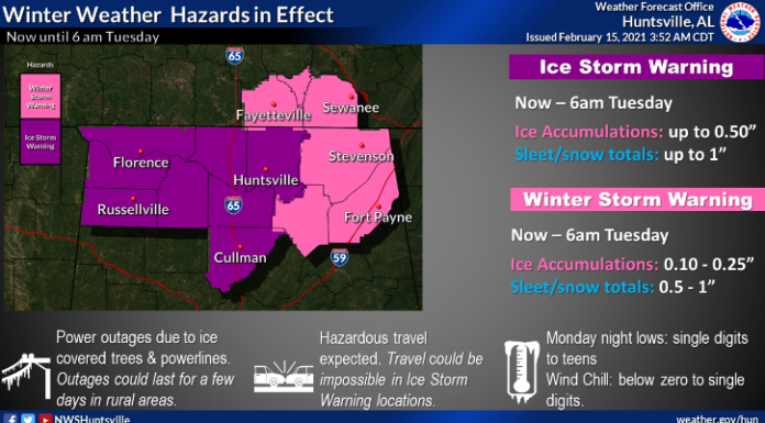 Cullman County Commission declares state of emergency due to weather