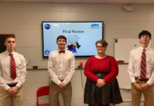 Vinemont High team sweeps InSPIRESS competition