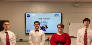 Vinemont High team sweeps InSPIRESS competition