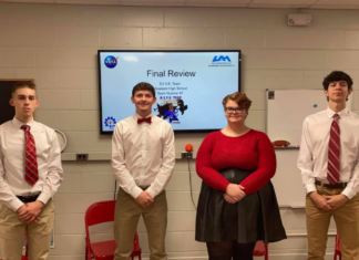 Vinemont High team sweeps InSPIRESS competition