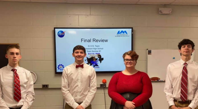 Vinemont High team sweeps InSPIRESS competition