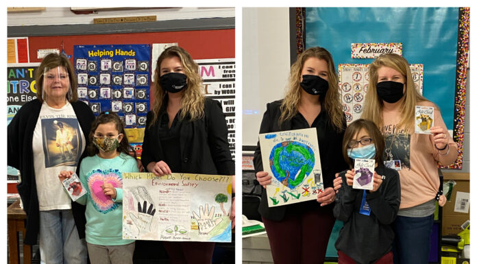 Spicer, Erklenz named 2021 REHAU safety poster winners