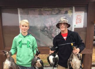 Special Youth, Veteran and Active Military Personnel Waterfowl Hunting Day Feb. 6