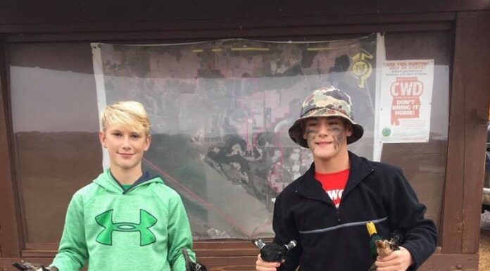 Special Youth, Veteran and Active Military Personnel Waterfowl Hunting Day Feb. 6