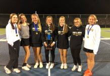 PREP TENNIS: Lady Bearcats win at Wilson Warrior Tournament