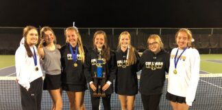 PREP TENNIS: Lady Bearcats win at Wilson Warrior Tournament