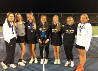 PREP TENNIS: Lady Bearcats win at Wilson Warrior Tournament
