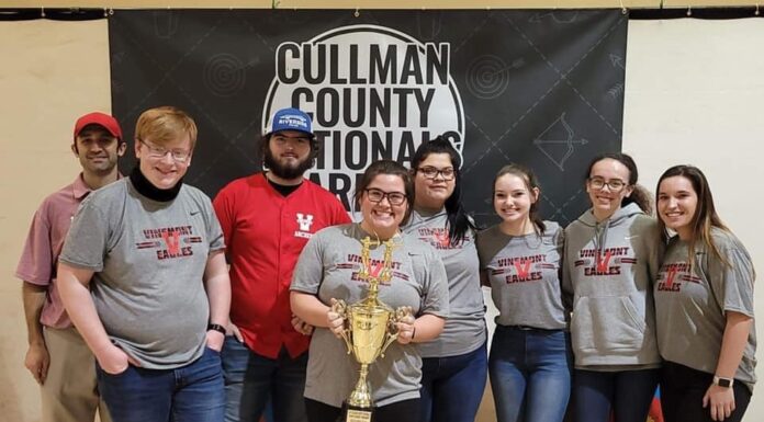 ARCHERY: East Elementary, Vinemont Middle, Vinemont High earn wins at Cullman County Nationals Warm-up