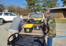 Food, love, care… all in a backpack