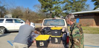 Food, love, care… all in a backpack