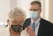 Ivey extends mask mandate until April 9