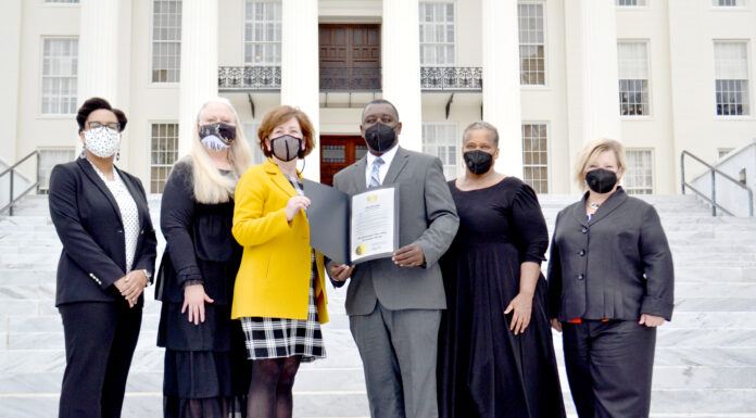 Governor Ivey Proclaims March as Developmental Disabilities Awareness Month