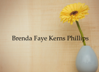 Obituary: Brenda Faye Kerns Phillips