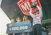 John Cox claims victory at Tackle Warehouse Pro Circuit on Lewis Smith Lake