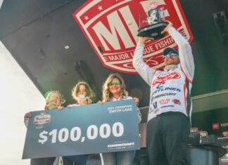 John Cox claims victory at Tackle Warehouse Pro Circuit on Lewis Smith Lake