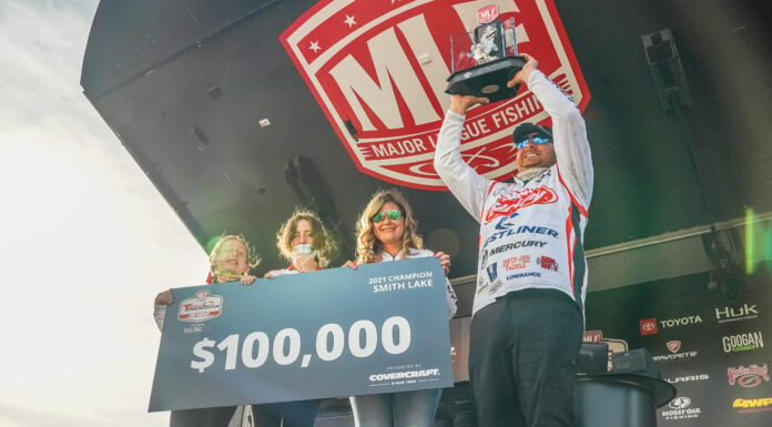 John Cox claims victory at Tackle Warehouse Pro Circuit on Lewis Smith Lake