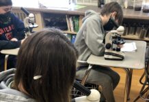 CMS students find the science in pond water