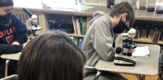 CMS students find the science in pond water