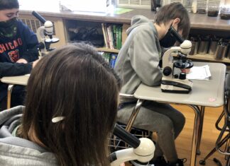 CMS students find the science in pond water