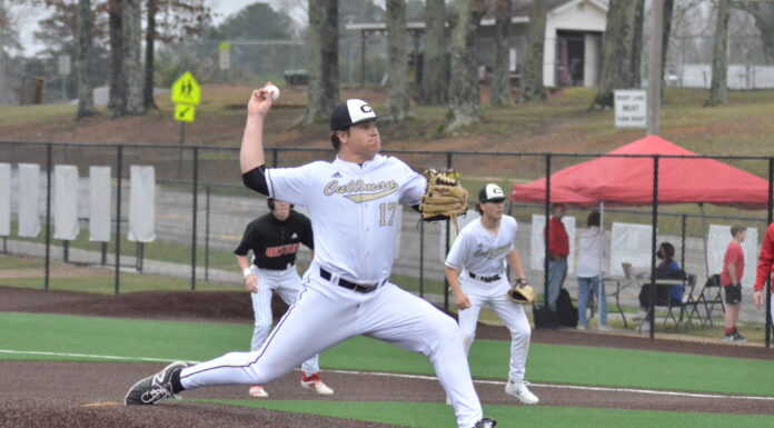 PREP BASEBALL: Bearcats open area play with 5-0 win over Decatur