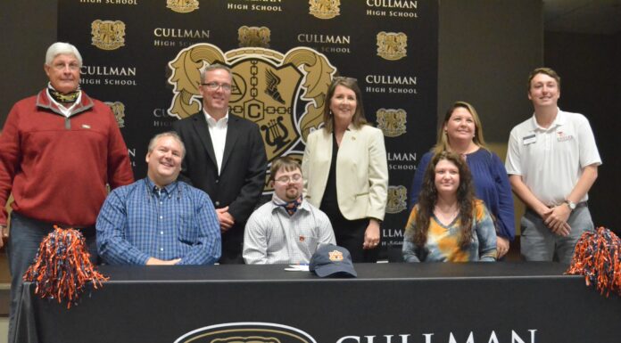Cullman’s Jackson Ray earns scholarship to Auburn EAGLES program