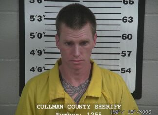 Cullman man charged with trafficking meth