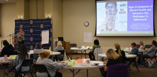 CCBOE hosts ‘mental health first aid’ training event for local counselors