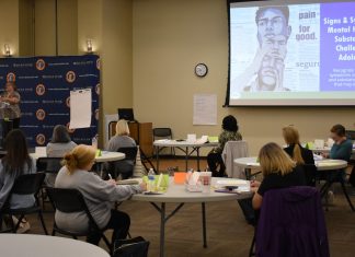 CCBOE hosts ‘mental health first aid’ training event for local counselors