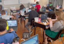 Can’t go on the field trip? East Elem. brings the field trip to the students