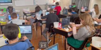 Can’t go on the field trip? East Elem. brings the field trip to the students