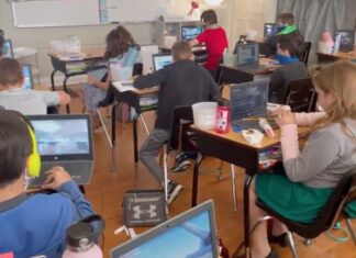 Can’t go on the field trip? East Elem. brings the field trip to the students