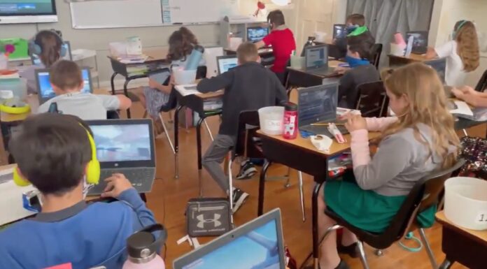 Can’t go on the field trip? East Elem. brings the field trip to the students