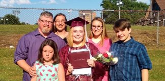 The family that studies together stays together