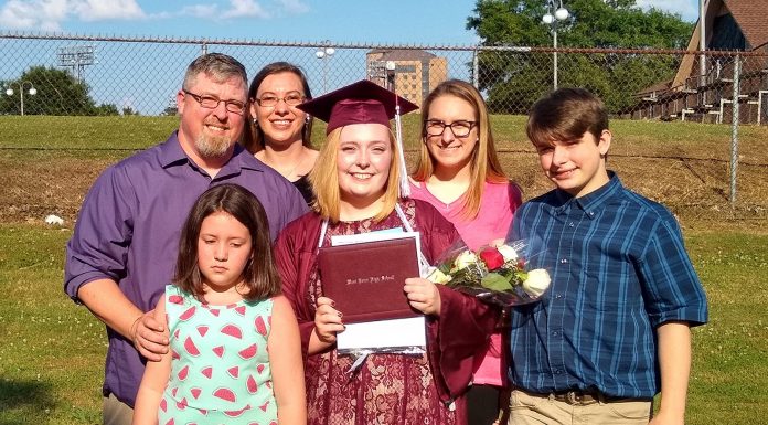 The family that studies together stays together