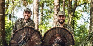 Hawley wants to leave turkey hunting legacy