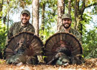 Hawley wants to leave turkey hunting legacy