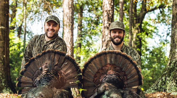 Hawley wants to leave turkey hunting legacy