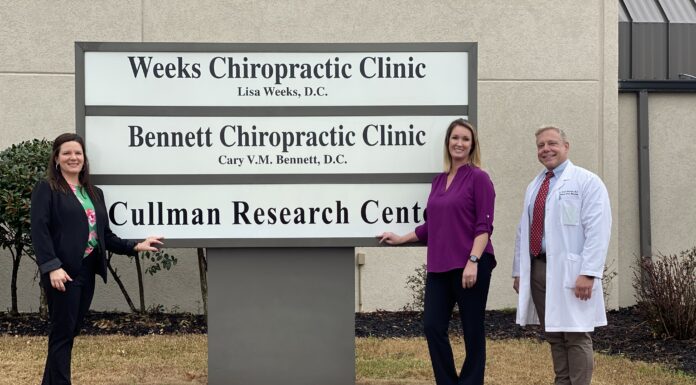 Cullman Research Center holds grand opening (Janet Chandler for The Cullman Tribune)