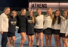 PREP TENNIS: Cullman boys, girls down Athens on the road