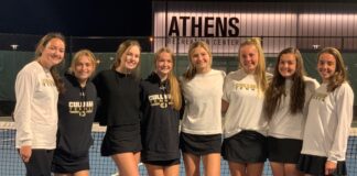 PREP TENNIS: Cullman boys, girls down Athens on the road