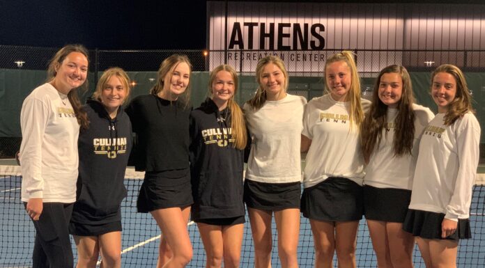 PREP TENNIS: Cullman boys, girls down Athens on the road