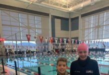 CSA’s Long, Lackey qualify for ESSZ Age Group Sectionals