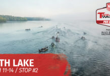 Tackle Warehouse Pro Circuit presented by Bad Boy Mowers Heads to Lewis Smith Lake