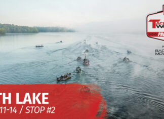 Tackle Warehouse Pro Circuit presented by Bad Boy Mowers Heads to Lewis Smith Lake