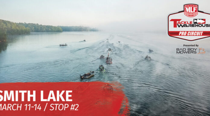 Tackle Warehouse Pro Circuit presented by Bad Boy Mowers Heads to Lewis Smith Lake