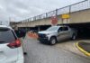 CPD warns public of unsafe parking underneath the city parking deck